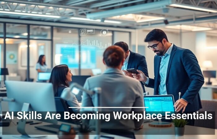 AI Skills Are Becoming Workplace Essentials