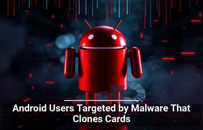 Android Users Targeted by Malware That Clones Cards