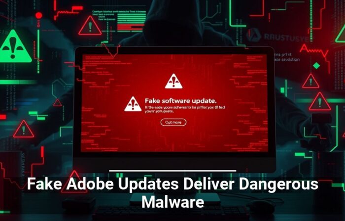 Fake Adobe Updates Deliver Dangerous Malware