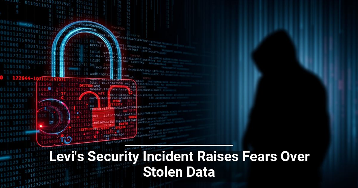Levi's Security Incident Raises Fears Over Stolen Data