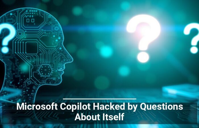 Microsoft Copilot AI security vulnerability illustration