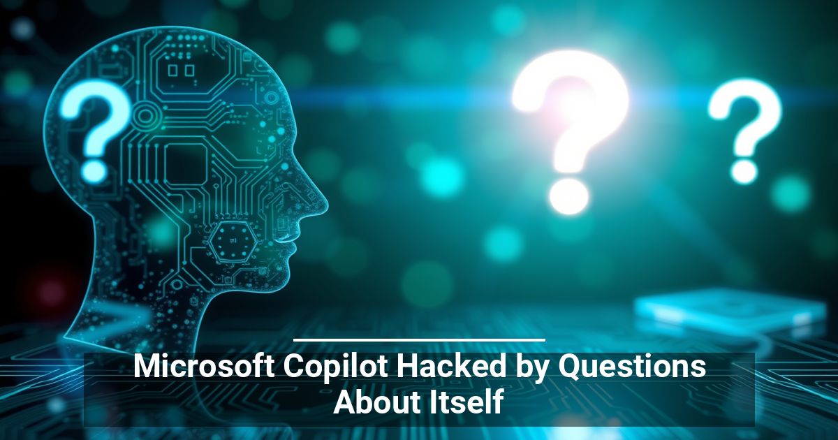 Microsoft Copilot AI security vulnerability illustration