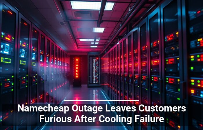 Namecheap Outage Leaves Customers Furious After Cooling Failure