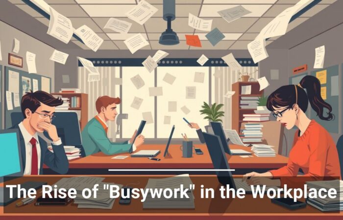 The Rise of Busywork in the Workplace
